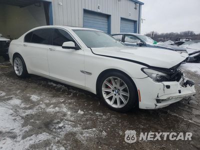 Czwarte zdjęcie samochodu z boku: 2012 BMW 750 LXI VIN:WBAKC8C51CC437236 - miniatura