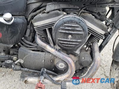 Zdjęcie 7 z 10 samochodu: 2022 HARLEY-DAVIDSON XL883 N VIN:1HD4LE216NB415572 - miniatura