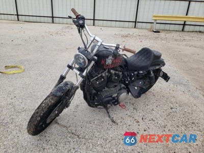 Drugie zdjęcie samochodu z przodu: 2022 HARLEY-DAVIDSON XL883 N VIN:1HD4LE216NB415572 - miniatura