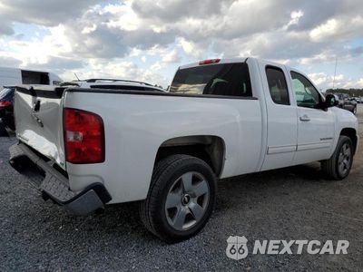 Trzecie zdjęcie samochodu z tyłu: 2009 CHEVROLET SILVERADO C1500 LTZ VIN:1GCEC39J99Z205965 - miniatura