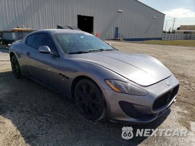 Czwarte zdjęcie samochodu z boku: 2014 MASERATI GRANTURISMO S VIN:ZAM45VLA5E0078930 - miniatura