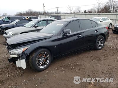 2015 INFINITI Q50 BASE JN1BV7AR6FM420432 - główne zdjęcie licytacji z USA - miniatura
