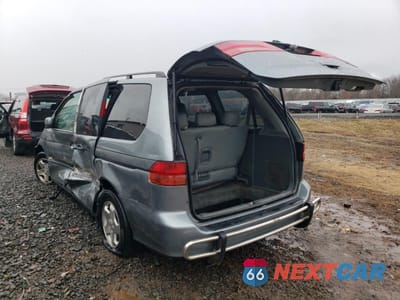 Drugie zdjęcie samochodu z przodu: 2001 HONDA ODYSSEY EX VIN:2HKRL18611H547599 - miniatura