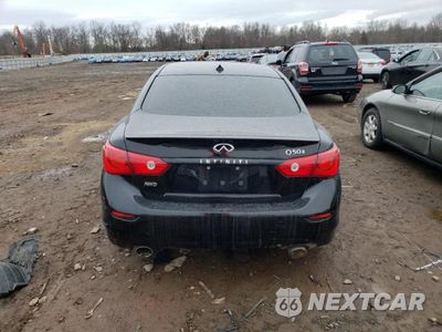 Zdjęcie 6 z 13 samochodu: 2015 INFINITI Q50 BASE VIN:JN1BV7AR6FM420432 - miniatura