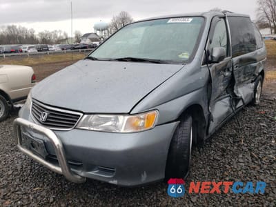 2001 HONDA ODYSSEY EX 2HKRL18611H547599 - główne zdjęcie licytacji z USA - miniatura
