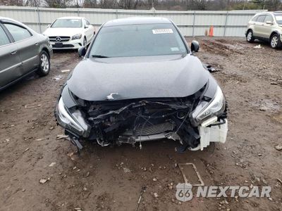 Piąte zdjęcie samochodu w środku: 2015 INFINITI Q50 BASE VIN:JN1BV7AR6FM420432 - miniatura