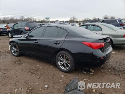 Drugie zdjęcie samochodu z przodu: 2015 INFINITI Q50 BASE VIN:JN1BV7AR6FM420432 - miniatura