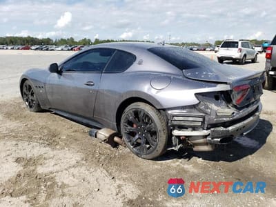 Drugie zdjęcie samochodu z przodu: 2014 MASERATI GRANTURISMO S VIN:ZAM45VLA5E0078930 - miniatura