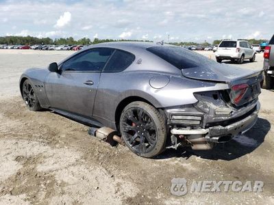 Drugie zdjęcie samochodu z przodu: 2014 MASERATI GRANTURISMO S VIN:ZAM45VLA5E0078930 - miniatura