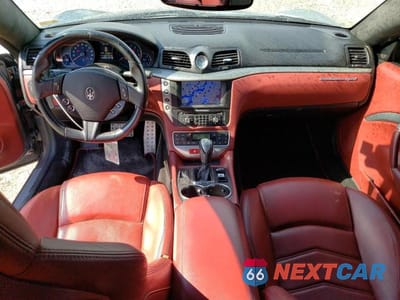 Zdjęcie 8 z 12 samochodu: 2014 MASERATI GRANTURISMO S VIN:ZAM45VLA5E0078930 - miniatura