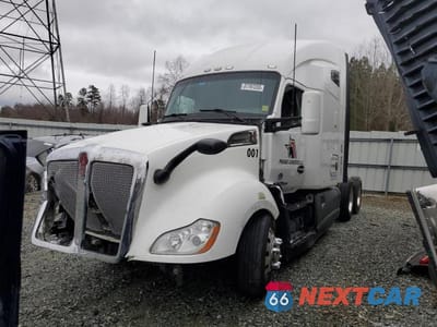 Drugie zdjęcie samochodu z przodu: 2017 KENWORTH CONSTRUCTION T680 VIN:1XKYD49X0HJ159786 - miniatura