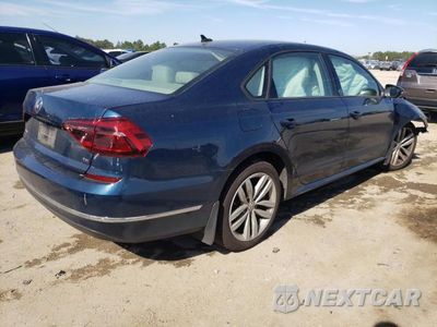 Trzecie zdjęcie samochodu z tyłu: 2019 VOLKSWAGEN PASSAT WOLFSBURG VIN:1VWLA7A32KC011351 - miniatura