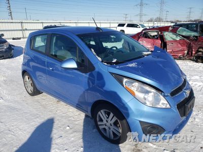 Czwarte zdjęcie samochodu z boku: 2015 CHEVROLET SPARK LS VIN:KL8CB6S99FC711170 - miniatura