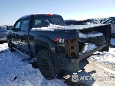 Drugie zdjęcie samochodu z przodu: 2011 GMC SIERRA K1500 SLE VIN:3GTP2VE31BG287291 - miniatura