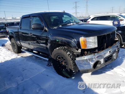 Czwarte zdjęcie samochodu z boku: 2011 GMC SIERRA K1500 SLE VIN:3GTP2VE31BG287291 - miniatura