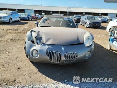 Piąte zdjęcie samochodu w środku: 2006 PONTIAC SOLSTICE VIN:1G2MB33B66Y000402 - miniatura