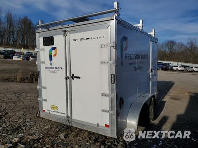 Czwarte zdjęcie samochodu z boku: 2021 ALCOM TRAILER VIN:5WFBE122XMW109771 - miniatura