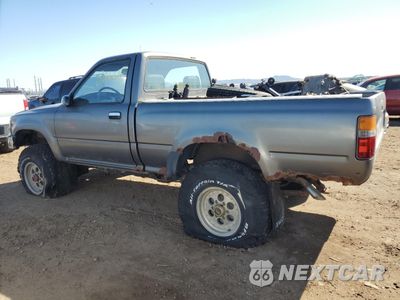 Drugie zdjęcie samochodu z przodu: 1989 TOYOTA PICKUP 1/2 TON SHORT WHEELBASE DLX VIN:JT4VN01DXK2000300 - miniatura