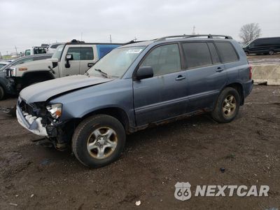 2006 TOYOTA HIGHLANDER JTEGD21A160151357 - główne zdjęcie licytacji z USA - miniatura