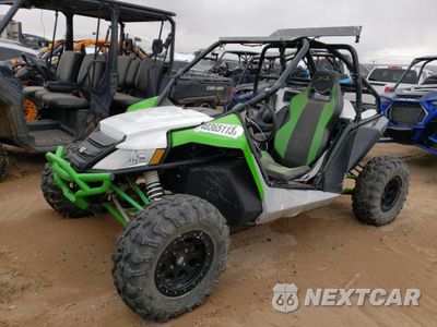 Drugie zdjęcie samochodu z przodu: 2014 ARCT CAT ATV VIN:4UF14MPV3ET314449 - miniatura