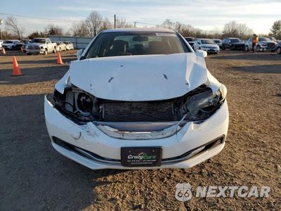 Piąte zdjęcie samochodu w środku: 2015 HONDA CIVIC LX VIN:2HGFB2F52FH548249 - miniatura