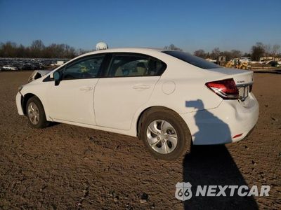 Drugie zdjęcie samochodu z przodu: 2015 HONDA CIVIC LX VIN:2HGFB2F52FH548249 - miniatura
