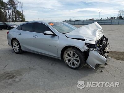 Czwarte zdjęcie samochodu z boku: 2017 CHEVROLET MALIBU PREMIER VIN:1G1ZH5SX6HF270178 - miniatura