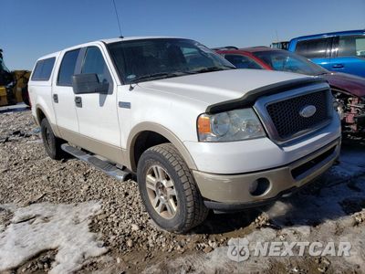 Czwarte zdjęcie samochodu z boku: 2007 FORD F150 SUPERCREW VIN:1FTPW14517KC22778 - miniatura