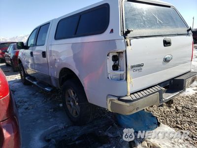 Drugie zdjęcie samochodu z przodu: 2007 FORD F150 SUPERCREW VIN:1FTPW14517KC22778 - miniatura