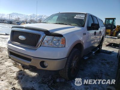 2007 FORD F150 SUPERCREW 1FTPW14517KC22778 - główne zdjęcie licytacji z USA - miniatura