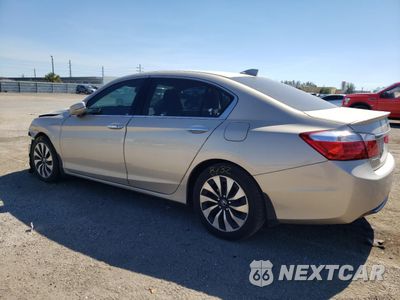 Drugie zdjęcie samochodu z przodu: 2015 HONDA ACCORD TOURING HYBRID VIN:1HGCR6F70FA012843 - miniatura