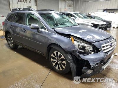 Czwarte zdjęcie samochodu z boku: 2017 SUBARU OUTBACK 2.5I LIMITED VIN:4S4BSANC9H3203910 - miniatura