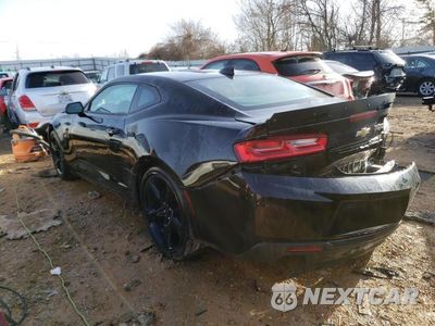 Drugie zdjęcie samochodu z przodu: 2018 CHEVROLET CAMARO LT VIN:1G1FB1RX0J0175224 - miniatura