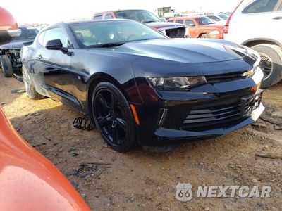 Czwarte zdjęcie samochodu z boku: 2018 CHEVROLET CAMARO LT VIN:1G1FB1RX0J0175224 - miniatura