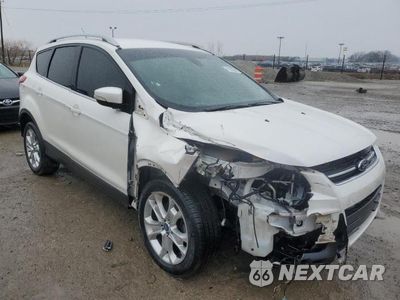 Czwarte zdjęcie samochodu z boku: 2014 FORD ESCAPE TITANIUM VIN:1FMCU0JX9EUC20374 - miniatura