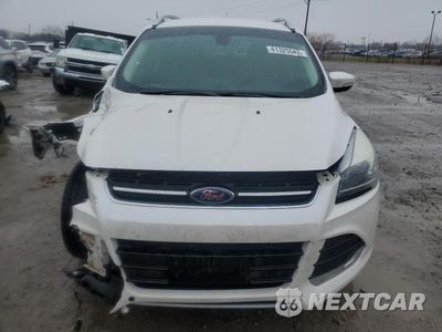 Piąte zdjęcie samochodu w środku: 2014 FORD ESCAPE TITANIUM VIN:1FMCU0JX9EUC20374 - miniatura