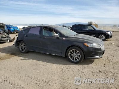 Czwarte zdjęcie samochodu z boku: 2017 FORD FUSION SE VIN:3FA6P0H73HR336170 - miniatura
