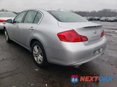 Drugie zdjęcie samochodu z przodu: 2012 INFINITI G25 VIN:JN1DV6AR5CM860432 - miniatura