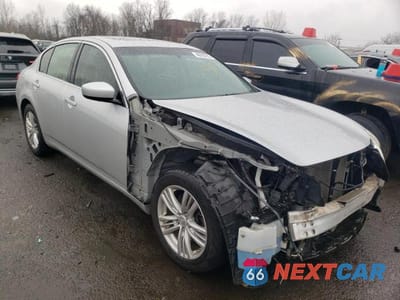 Czwarte zdjęcie samochodu z boku: 2012 INFINITI G25 VIN:JN1DV6AR5CM860432 - miniatura