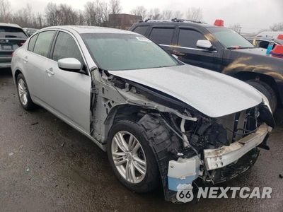 Czwarte zdjęcie samochodu z boku: 2012 INFINITI G25 VIN:JN1DV6AR5CM860432 - miniatura