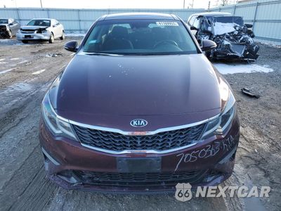 Piąte zdjęcie samochodu w środku: 2019 KIA OPTIMA LX VIN:5XXGT4L30KG334680 - miniatura