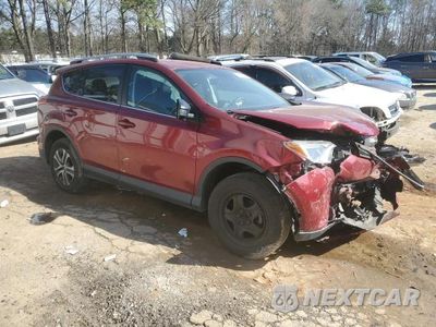 Czwarte zdjęcie samochodu z boku: 2018 TOYOTA RAV4 LE VIN:2T3ZFREV6JW412936 - miniatura