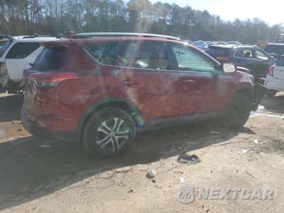 Trzecie zdjęcie samochodu z tyłu: 2018 TOYOTA RAV4 LE VIN:2T3ZFREV6JW412936 - miniatura