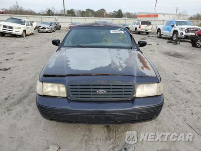 Piąte zdjęcie samochodu w środku: 1999 FORD CROWN VICTORIA POLICE INTERCEPTOR VIN:2FAFP71W8XX113648 - miniatura