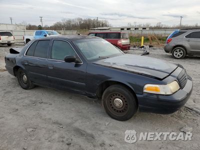 Czwarte zdjęcie samochodu z boku: 1999 FORD CROWN VICTORIA POLICE INTERCEPTOR VIN:2FAFP71W8XX113648 - miniatura