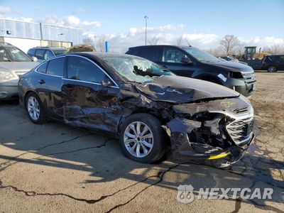 Czwarte zdjęcie samochodu z boku: 2020 CHEVROLET MALIBU LT VIN:1G1ZD5ST6LF076591 - miniatura