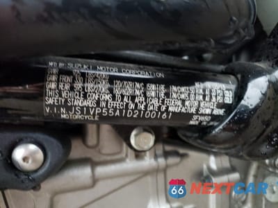 Zdjęcie 10 z 10 samochodu: 2013 SUZUKI SV650 VIN:JS1VP55A1D2100161 - miniatura