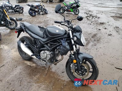 2013 SUZUKI SV650 JS1VP55A1D2100161 - główne zdjęcie licytacji z USA - miniatura