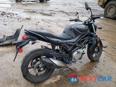 Czwarte zdjęcie samochodu z boku: 2013 SUZUKI SV650 VIN:JS1VP55A1D2100161 - miniatura