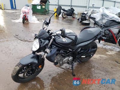 Drugie zdjęcie samochodu z przodu: 2013 SUZUKI SV650 VIN:JS1VP55A1D2100161 - miniatura